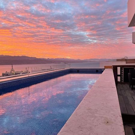 Private Pool Luxury Penthouses Sea View Eilat Exterior foto