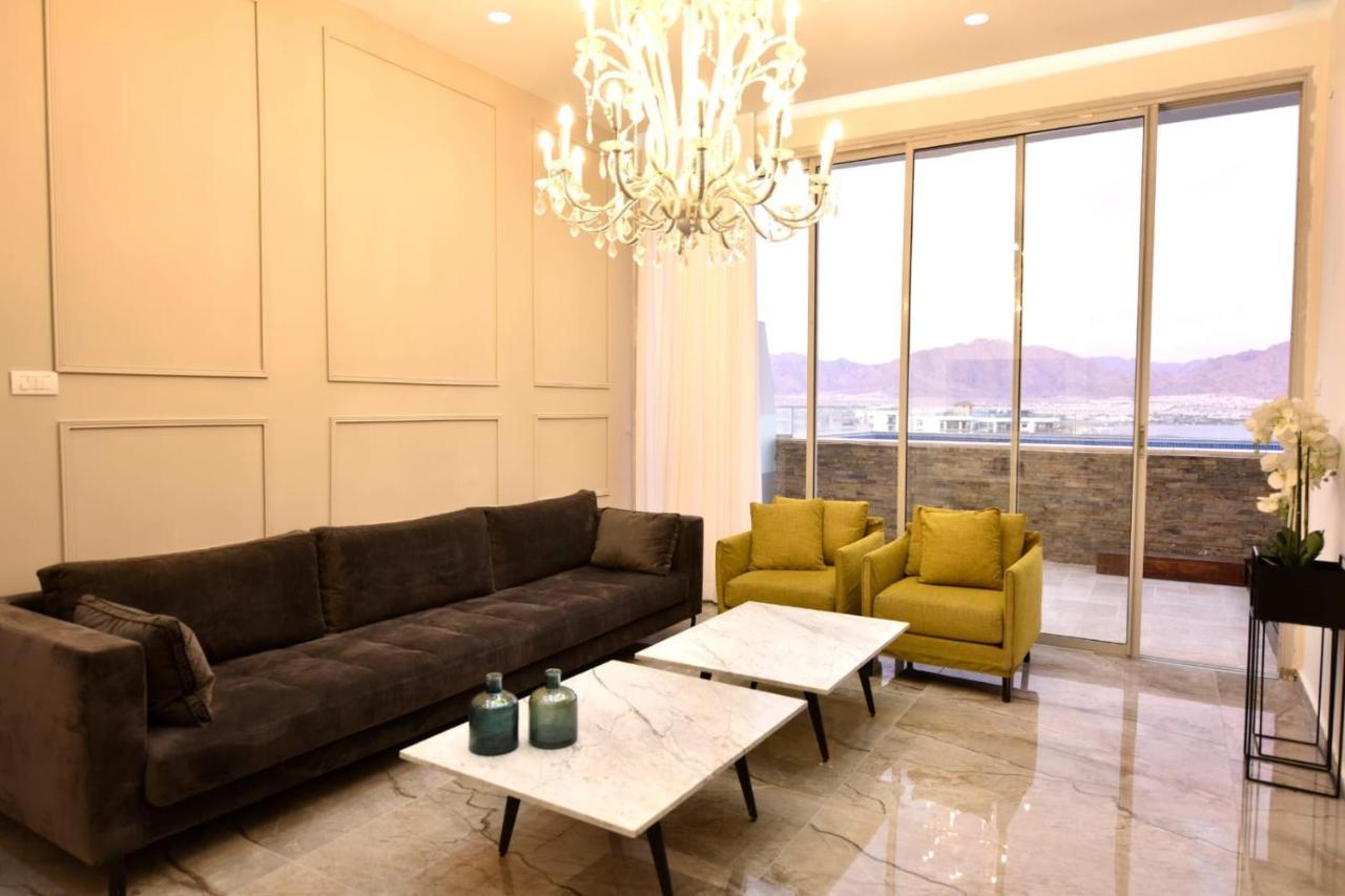 Private Pool Luxury Penthouses Sea View Eilat Exterior foto